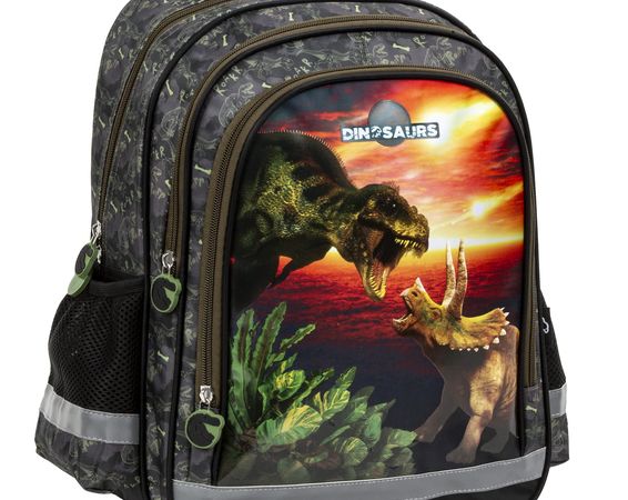 Školská taška 15 B Dinosaurus 18