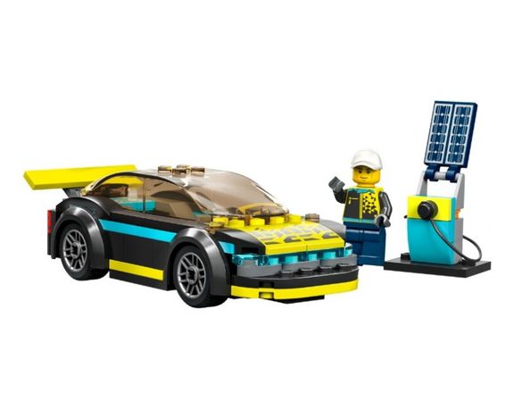 LEGO® City Elektrické športové auto