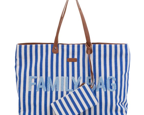 Cestovná taška Family Bag Canvas Electric Blue