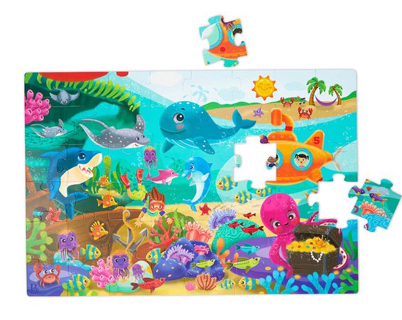 Puzzle maxi 48 ks Podmorský svet
