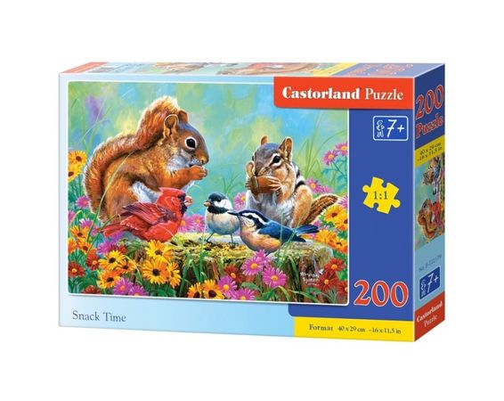 Puzzle Veveričky 200 ks